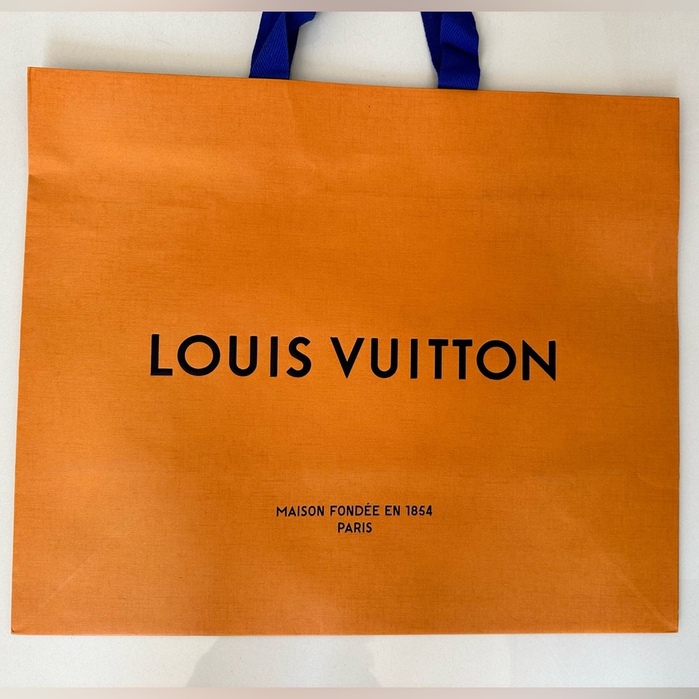 Louis Vuitton Paper Bag